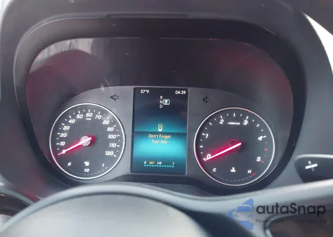 2023 Mercedes-Benz Sprinter 2500 Standard Roof 4-Cyl Diesel z USA, uszkodzony, nr VIN W1Z4KFHY2PP590977